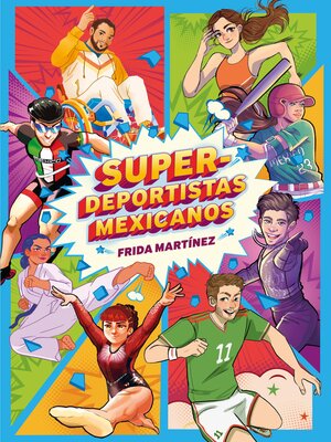 cover image of Superdeportistas mexicanos